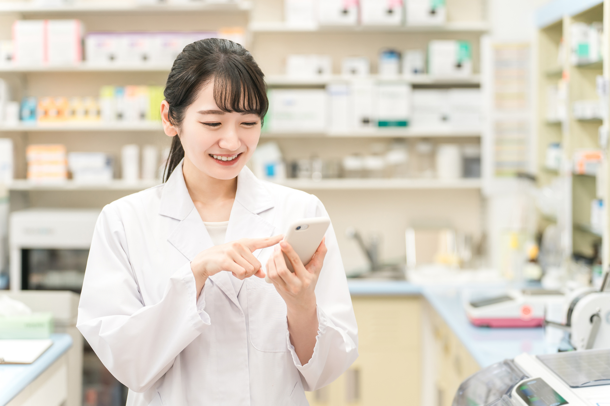 薬剤師と相談